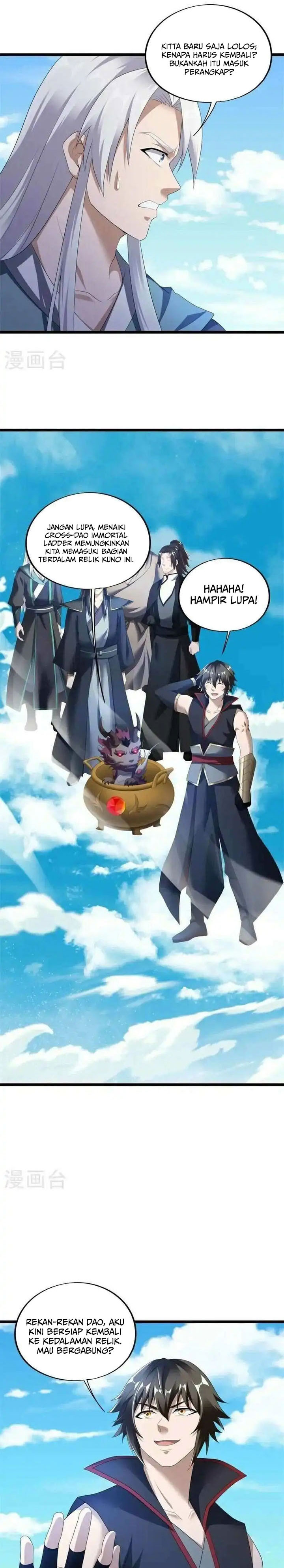 Peerless Soul (Peerless Battle Spirit) Chapter 690 Gambar 11